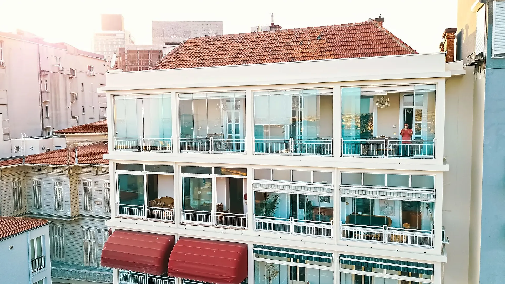 Apartment Maroon Residence Istanbul