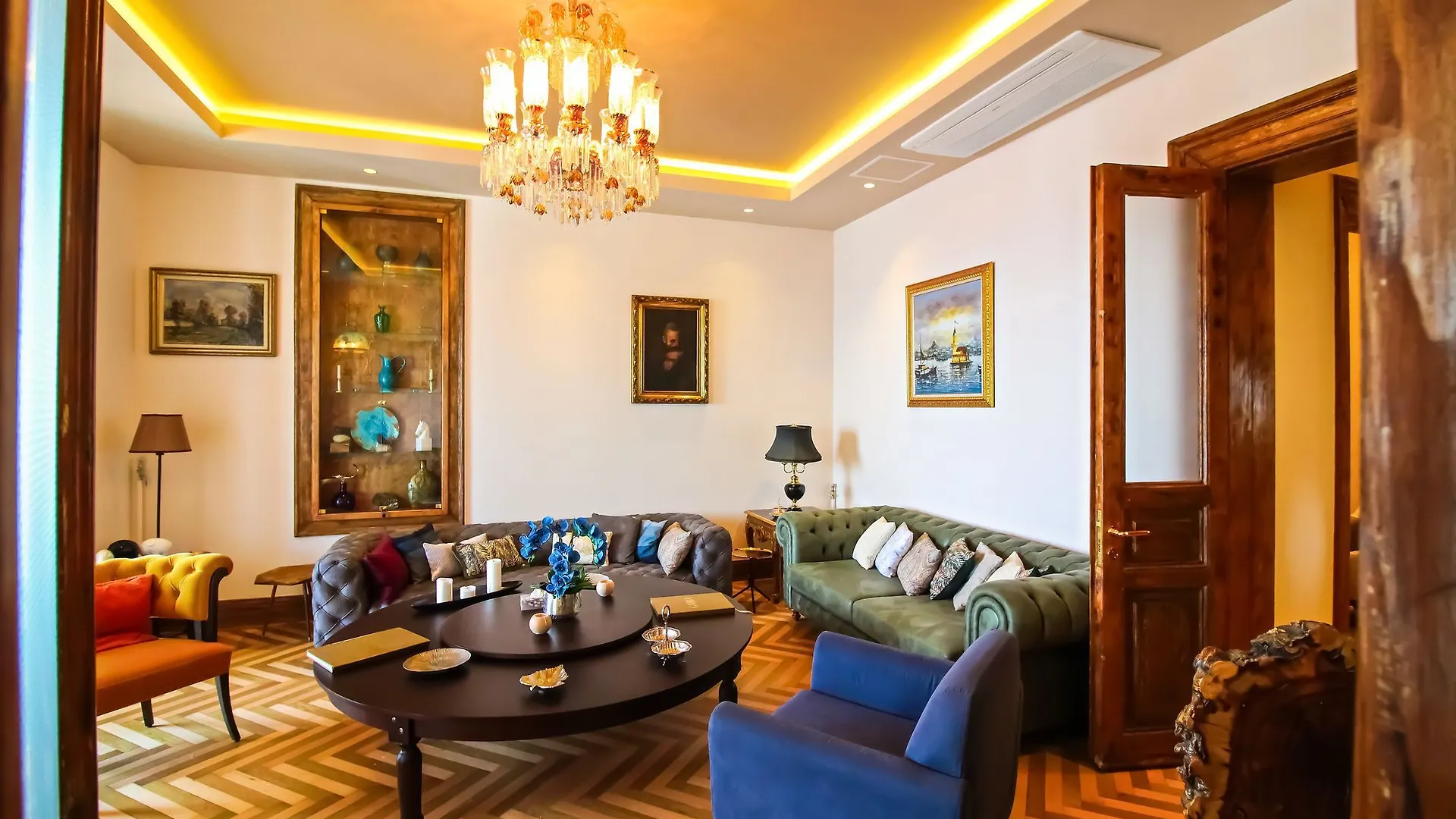 Apartment Maroon Residence Istanbul
